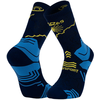 Image de BV Sport Socquette Trek Gr  Haute - Polyamide  Gr65 Bleu