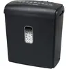Image de Destructeur de Documents Coupe croisée 8 Feuilles bac 15 litres WAYTEX