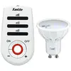 Image de Xanlite MG180STR Ampoule Gu10 180 LM + Telecommande, Plastique, 3 W, Blanc