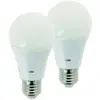 Image de Set of 2 SMD LED A60 Opaque bulbs, E27 base, 806 Lumens, 60W equivalent, 2700 K, Warm White
