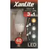 Image de Xanlite - Ampoule Led Flamme - Culot E14-6W Cons. (40W Eq.) - Cct Température De Lumière Variable 2700K - 6000K