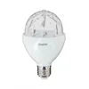 Image de Ampoule LED Couleur A60 Rotative DISCO-LED Culot E27 - Ampoule Couleur Boule Angle Éclairage 120°- Lampe RGB Multicolore 3,2W- Lumière RVB - SEDRVB Xanlite