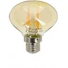 Image de Ampoule LED (P45) / Vintage au verre ambré, culot E14, 3,8W cons. (30W eq.), 350 lumens, lumière blanc chaud