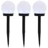 Image de Xanlite, PACK3SO50B, Lot de 3 Balises Solaires RVB, IP44, Autonomie 8H