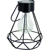 Image de Xanlite SORETRO2, Lanterne Solaire Khara-éclairage Firefly, Blanc Chaud