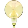 Image de Xanlite Ampoule Géante PS160 Culot E27 - Grosse Ampoule Vintage E27 LED Angle Éclairage 320° - Grosse Ampoule E27 8W Équivalant 60W 800 Lm - Ampoule Filament E27 Lumière Blanc Chaud - RFDGE500B200AD