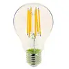 Image de Xanlite Ampoule Vintage A67 Retro-LED Culot E27 - Angle D'Éclairage 320°- 10,6W- A Filament 1521 Lm- Lumière Blanc Neutre - RFE1521GCW