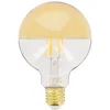 Image de Xanlite Ampoule LED E27 Vintage G95 Gold Culot E27 - LED Angle Éclairage 320°- 7 8W Équivalant 62W 360 Lm - Globe - Lumière Blanc Chaud - RFDE850B95TG