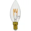 Image de Xanlite - Ampoule Led Flamme - Culot E14-4W Cons. (18W Eq.) - Lumière Blanc Chaud