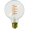 Image de Xanlite Ampoule LED E27 Vintage Globe G95 Culot E27 - Led Filament Angle D'Éclairage 320° - Lumière Blanche Chaude - RFDE280B95S
