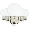 Image de Xanlite Lot de 5 ampoules blanche chaude pour guirlande de jardin