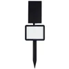 Image de Xanlite Borne LED Solaire x3 Intensités - Lampe Solaire Exterieur 200 Lumens - Lumiere Solaire Exterieur Spéciale Extérieur IP44 - Luminaire Exterieur Autonome - Eclairage Exterieur Solaire - APPS200