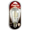 Image de Xanlite Ampoule Filament LED Edison Culot E27 - Angle D'Éclairage 320° - Decoration 8W Équivalant 75W - Vintage 1055 Lumens - Lumière Blanc Neutre - RFE1055STCW