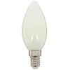 Image de Xanlite Ampoule À Filament LED Flamme Culot E14 - Angle D'Éclairage 320° - 4W Équivalant 40W - 470 Lumens - Lumière Blanc Neutre - RFV470FOCW