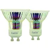 Image de Set of 2 SMD LED spot bulbs, GU10 base, 345 Lumens, 35W equivalent, 4000 K, Neutral White