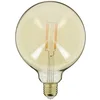 Image de Xanlite Ampoule Vintage G125 Culot E27 - Angle Éclairage 320°- 7W Équivalant 50W 638 Lm - Lumière Blanc Chaud- RFDE800B125A