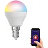Image de KOZII, Ampoule LED Connectée SMD E14 P45 Opaque 6W, Ampoule Connectée E14 avec Variation de Couleur et Luminosité, Compatible Alexa et Google Home, 400 Lm, Économie d'Énergie et Longue Durée de Vie.