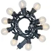 Image de Xanlite, Guirlande LED Intégrée Filament Extensible 5M ST64, 10 Ampoules Vintage IP44 Résistante aux Intempéries, Éclairage Blanc Chaud 2700K, pour Extérieur