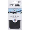 Image de IMAO Voyage à NEW YORK CAR PERFUME 13 g Désodorisant, Noir