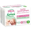 Image de Love&Green Couches bébé saines et écologiques Taille 2 3-6 kg - 36 couches