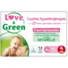 Image de Love&Green Couches bébé écologiques hypoallergéniques taille 4 7-14 kg - 46 couches