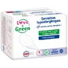 Image de LOVE & GREEN Serviettes Hygiéniques avec Ailettes Nuit Hypoallergénique Anti-Irritation x 10