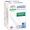 Image de Love & Green Serviettes hygiéniques, écologiques et hypoallergéniques - certifiées Ecolabel et Dermatest - "MAXI NUIT" x 12 : Sans colorant, parfum, allergènes (Lot de 2x12)