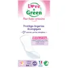Image de Love & Green - Protège-lingeries Incontinence/Fuites urinaires - Protections écologiques absorbantes pour fuites urinaires légères - ULTRA MINI (28 unités)