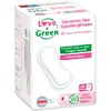 Image de Love & Green Serviettes hygiéniques, écologiques et hypoallergéniques - certifiées Ecolabel et Dermatest - "MAXI NORMAL" x 16 : Sans colorant, parfum, allergènes (Lot de 5)