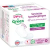 Image de Love & Green Serviettes Ecologiques "NUIT EXTRA LARGE" - Certifiées Ecolabel - 9 Pièces - 0% colorant, parfum, allergènes (Lot de 2)