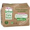 Image de Love & Green Pure Nature Pack de 252 Couches écologiques non blanchies T3 x 42 (4-9 kg)