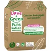 Image de Love & Green - Culottes écologiques non blanchies Taille 5 (12 à 18 kilos) x 18 - Pour bébés - Potty training - Eco-friendly certified materials - Douces pour la planète et la peau de bébé