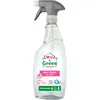 Image de Love & Green Home Spray Nettoyant écologique multi-usages rechargeable et sans parfum - Compatible bébé. Certifié A+ par Air Label et Ecodétergent par Ecocert - 750ml (Lot de 2)