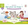 Image de Qui joue au loup ? Découvrir les sons OU, AN, IN, ON, EU et OI avec les Alphas