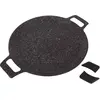 Image de Kamberg - Galetière à pain / Poêle à crêpe / Crêpière 32 cm - Fonte d'Aluminium - Revêtement Pierre - Tous Feux dont Induction - Sans PFOA - 0008106