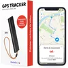 Image de Invoxia Tracker GPS Classic - Abonnement 1 an Inclus - pour Voitures, Motos, Vélos, Enfants - Alertes de Mouvement et d’Inclinaison - Jusqu’à 6 Mois d’autonomie