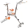 Image de Waterflex WX-WR3 - Aquabike - Aquabike Bien-être - Système Innovant Click & Turn - Pour une Position Verticale, Évite les blessures - Blanc / Orange