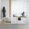 Image de MSV Rideau de Douche Polyester Spirit 180x200cm Multicolor
