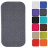 Image de MSV Premium Tapis de Douche antibactérien antidérapant avec ventouses   Gris   env. 36 x 76 cm   Lavable à 60 °C