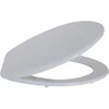 Image de MSV Abattant WC PP Blanc - Charnières PS