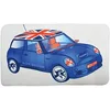 Image de MSV Tapis de Bain Microfibre 45x75cm Blue XS
