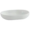 Image de MSV - Porte-Savon PS Inagua - Design Moderne pour Salle de Bain - Taille 13 x 10 x 3 cm - Couleur Blanc - Matériau Résistant à l'eau - Idéal pour Tous Types de Savons