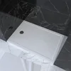 Image de RECEVEUR DE DOUCHE A POSER EXTRA-PLAT EN ACRYLIQUE BLANC RECTANGLE - 120x80 WHITENESS 120