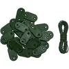 Image de WERKA PRO Kit de 30 Fixations pour Brise Vue, canisse et natte