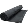 Image de WERKA PRO, Brise Vue Jardin en Polyéthylène Renforcé 300g/m² - Rouleau 2 x 10 m - Résistant aux Intempéries, Haute Opacité 95% - Gris Anthracite avec Liseré Orange