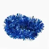 Image de WERKA PRO Guirlande de Sapin Ø 9cm - 2 Mètres - Bleu - PVC et Fil de Fer - Décoration de Noël Intérieur/Extérieur - 4 Coloris Disponibles - Usage Polyvalent