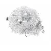 Image de WERKA PRO Guirlande de Sapin Flocon Ø 5cm PVC et Fil de Fer 2 Mètres