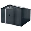 Image de abri Jardin métal 11.8m² 3.67x3.22H2.17m