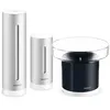 Image de Netatmo Station Météo Intelligente Intérieur & Extérieur + Capteur Sans Fil & Pluviomètre | Température, Humidité, Qualité de l'Air, Bruit & Pression Barométrique | NBU-NWS-NRG-EU
