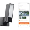 Image de NETATMO Caméra de Surveillance Extérieure, Wi-Fi 5 GHz, 2K HDR, Détection IA Personnes/Véhicules/Animaux, Projecteur LED 12 W, Sirène Intégrée 105 dB, Stockage Local, Sans abonnement, Noire, NOC2-B-EC
